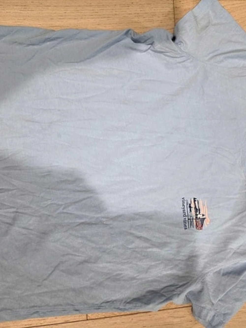 Vineyard Vines Graphic Tee Gray Large